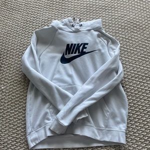 White Nike Hoodie